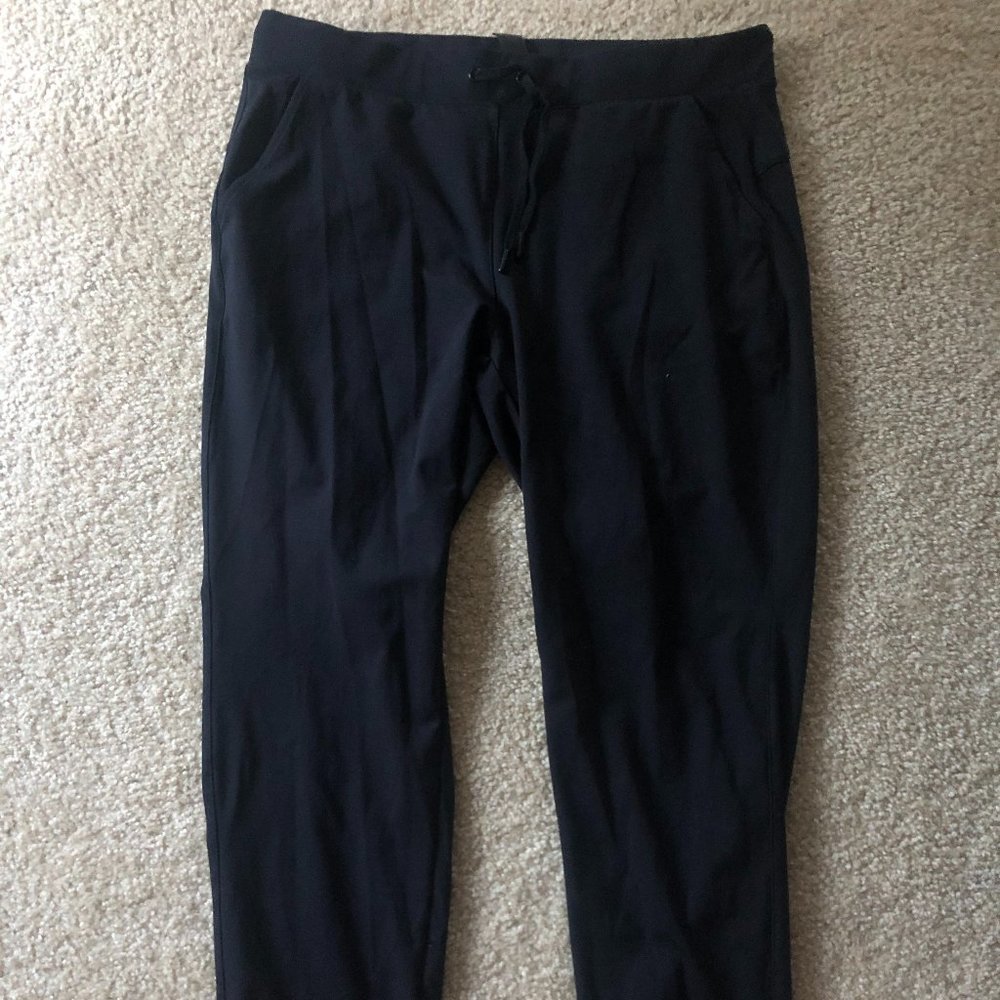 Black Joggers